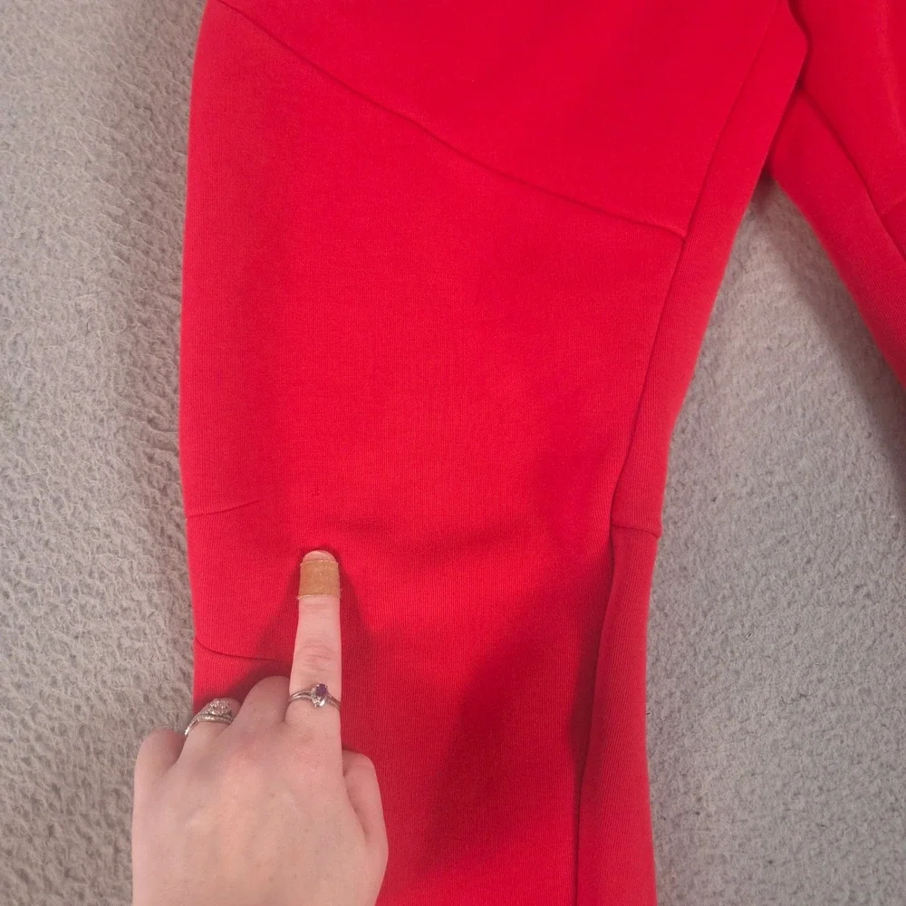Nike Pants Kids XL Red Sportswear Tech Fleece Joggers Tapered‎ Leg Drawstring